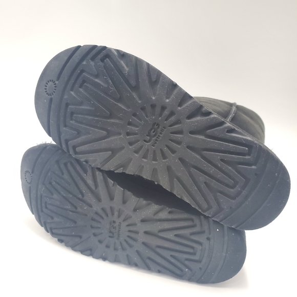 Ugg Classic Tall Boots Black Suede - Picture 7 of 8